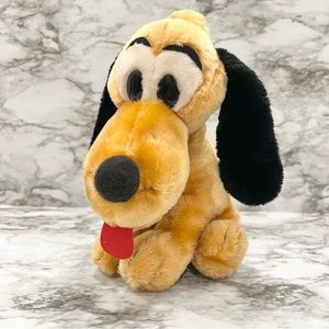 Vintage Disney Pluto Stuffed Animal